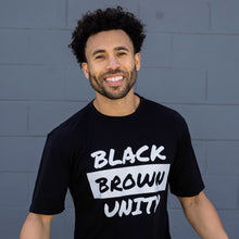 Load image into Gallery viewer, Black &amp; Brown Unity T-Shirt
